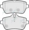 APEC braking PAD1908 Brake Pad Set, disc brake